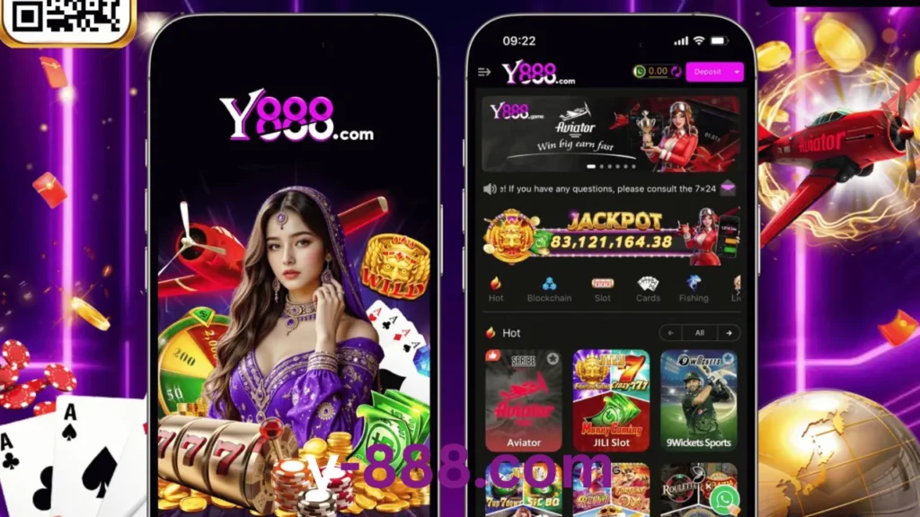 Y888 Game image with games