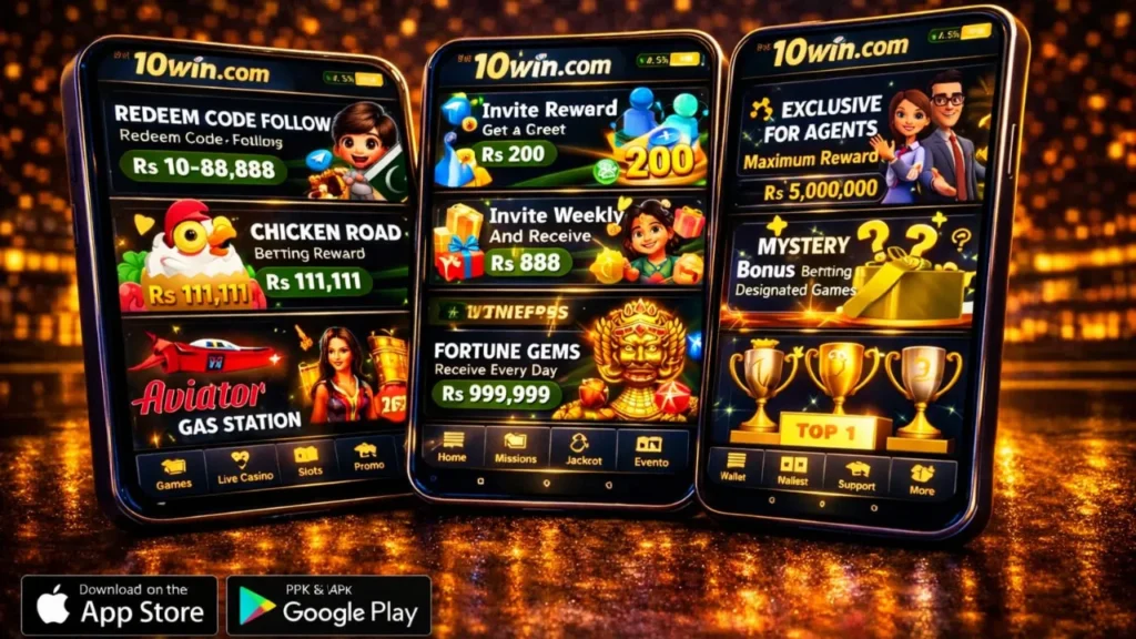 10 Win Game Bonuses