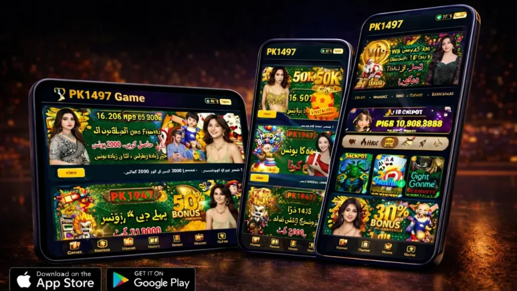 PK1497 Game Image with bonuses